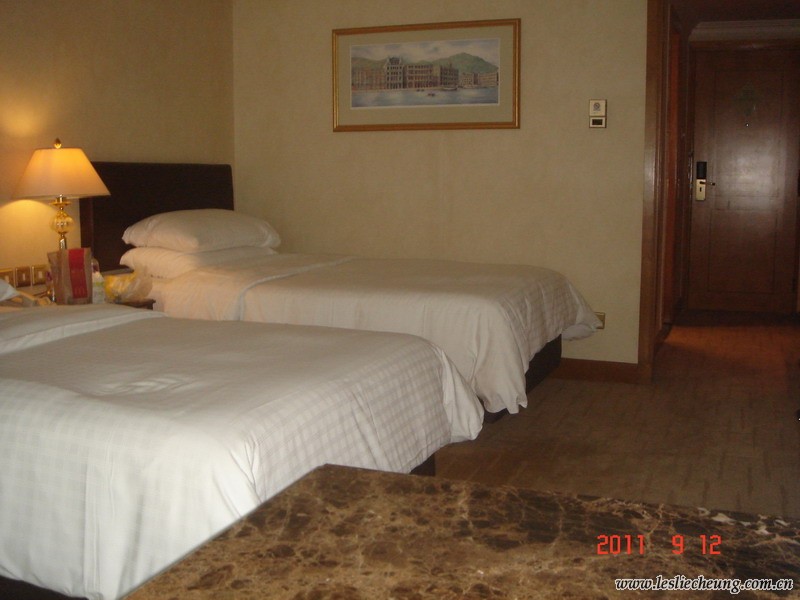 2011年9.12帝京酒店，这张应该不是我拍的，但我当时住的一样