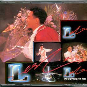 1988. 张国荣演唱会 '88 CD (胶圈首版)