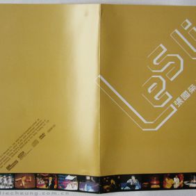 2003. 张国荣88演唱会 DVD