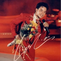 1987年新加坡演唱会荣迷自拍照
