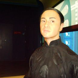 上海杜莎夫人蜡像馆之哥哥蜡像